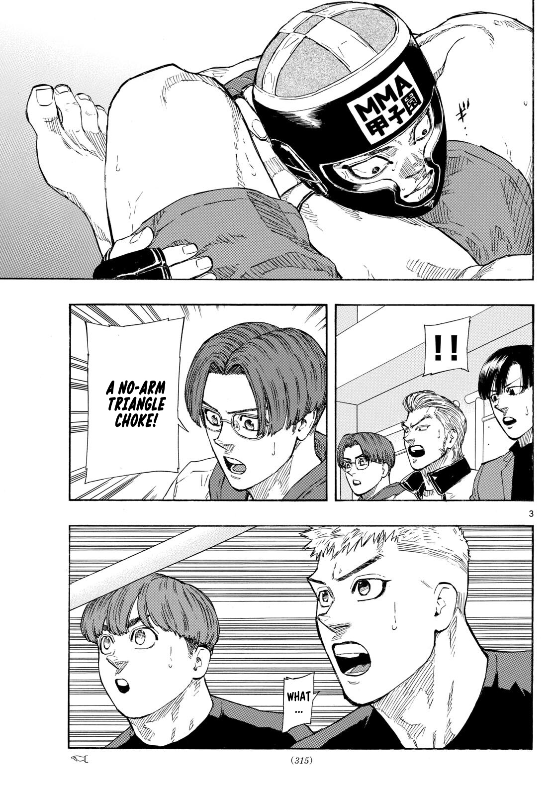 Read Red Blue en Manga Online