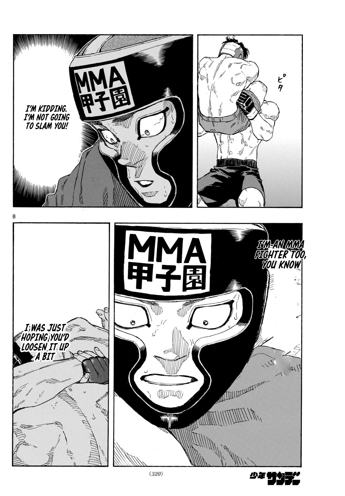 Read Red Blue en Manga Online