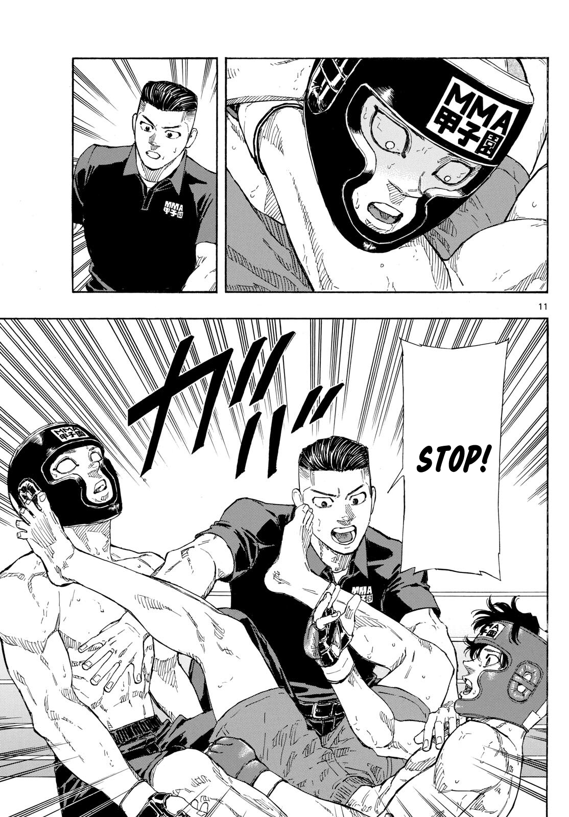 Read Red Blue en Manga Online