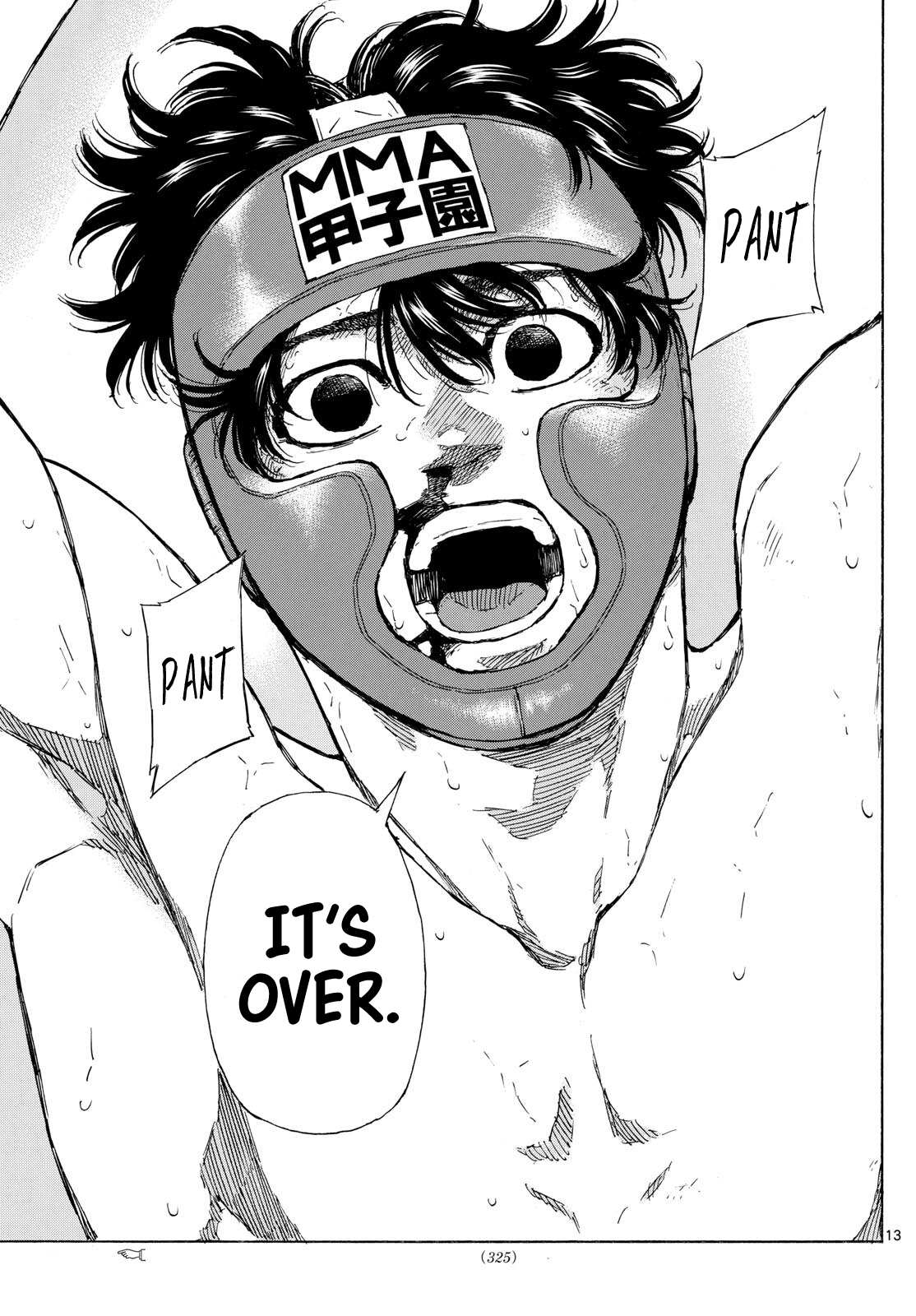 Read Red Blue en Manga Online