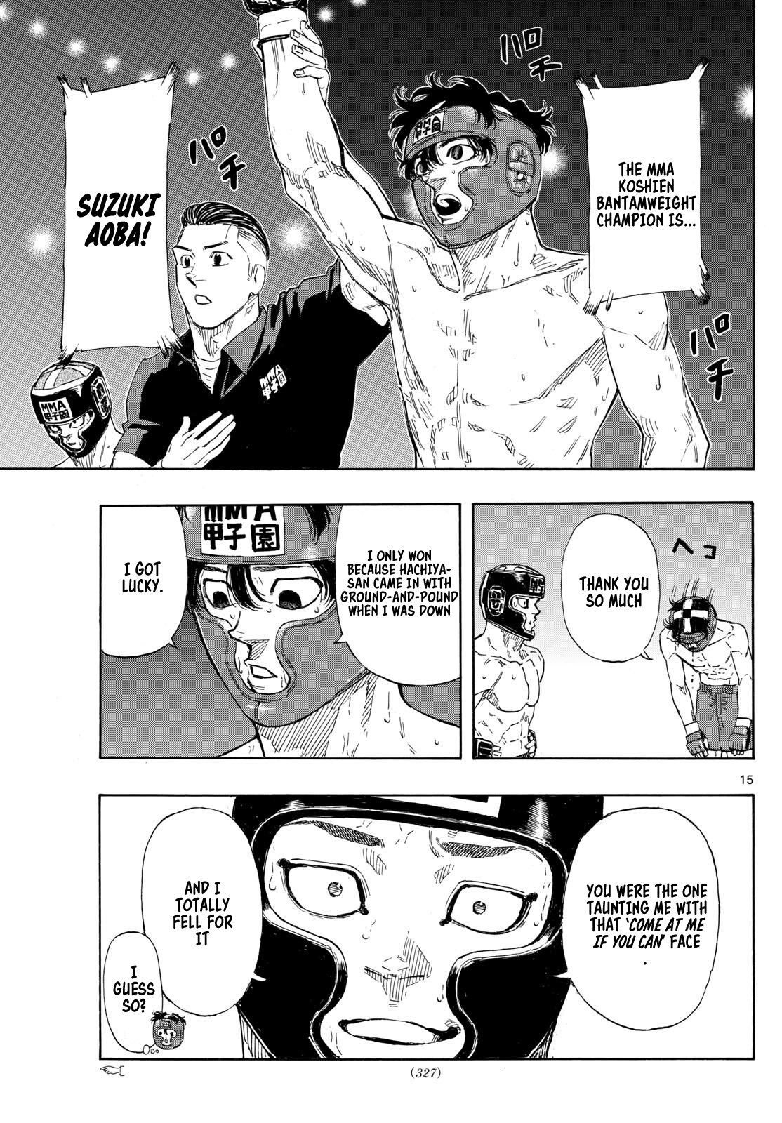 Read Red Blue en Manga Online