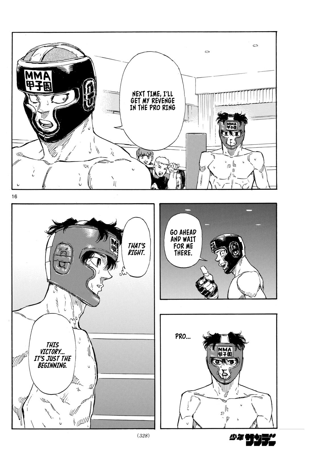 Read Red Blue en Manga Online