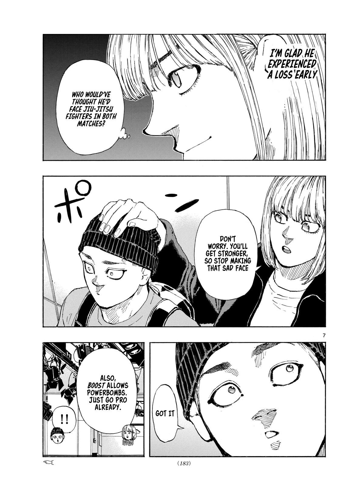 Read Red Blue en Manga Online