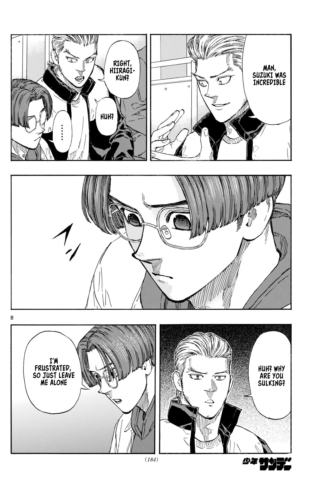 Read Red Blue en Manga Online