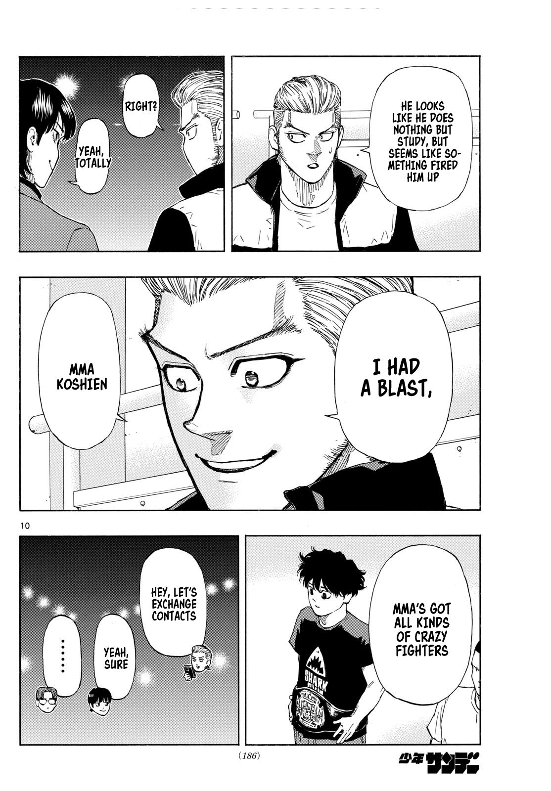Read Red Blue en Manga Online