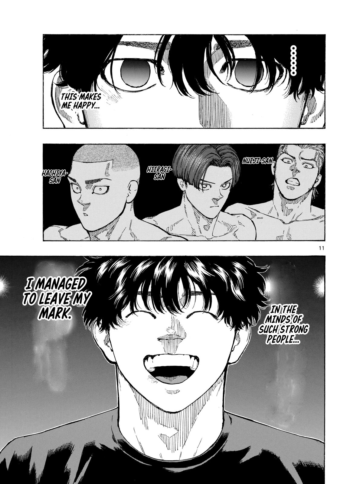Read Red Blue en Manga Online