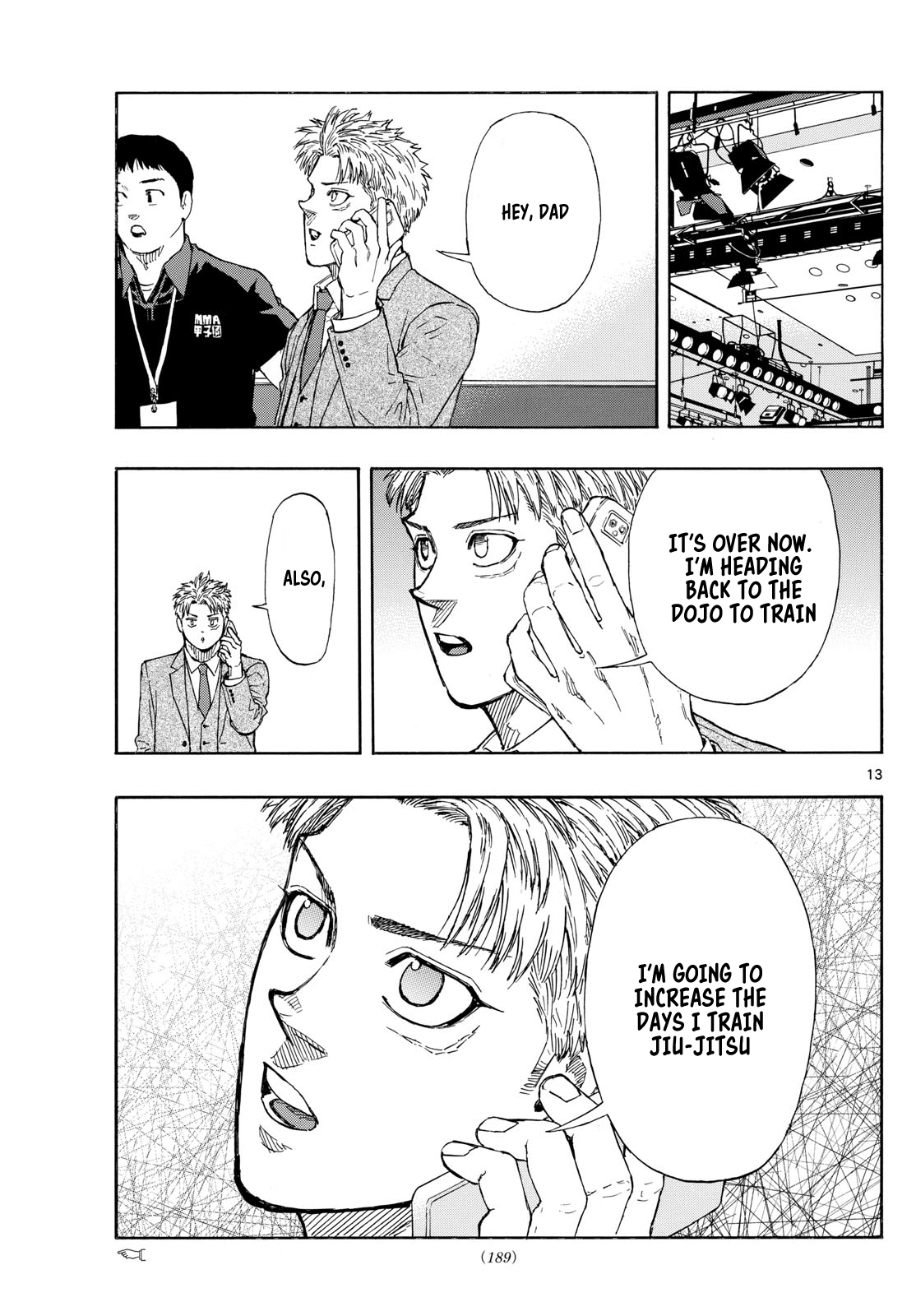 Read Red Blue en Manga Online