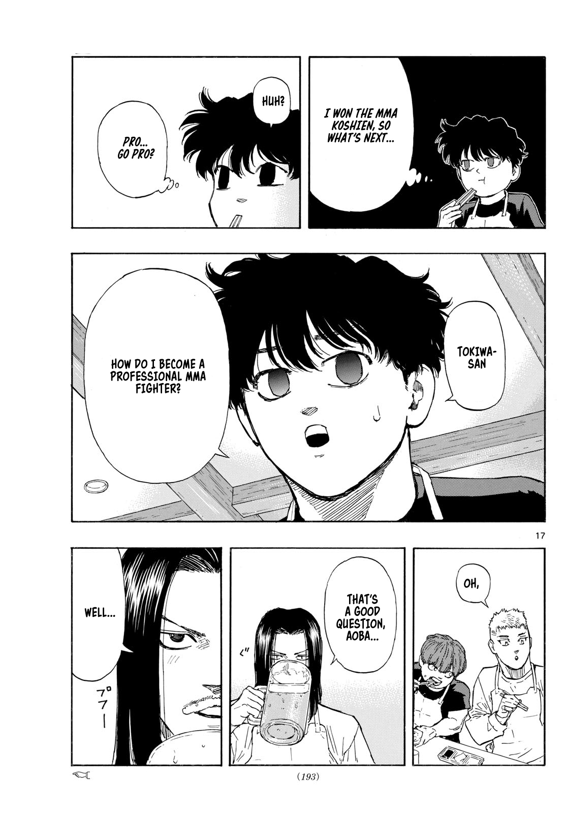 Read Red Blue en Manga Online