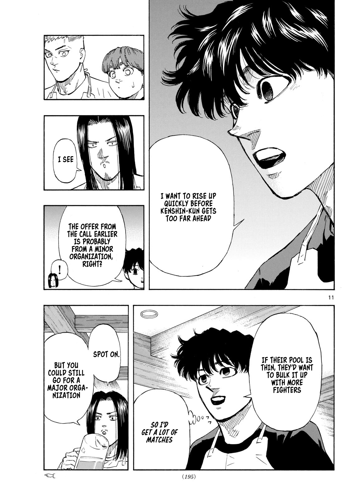 Read Red Blue en Manga Online