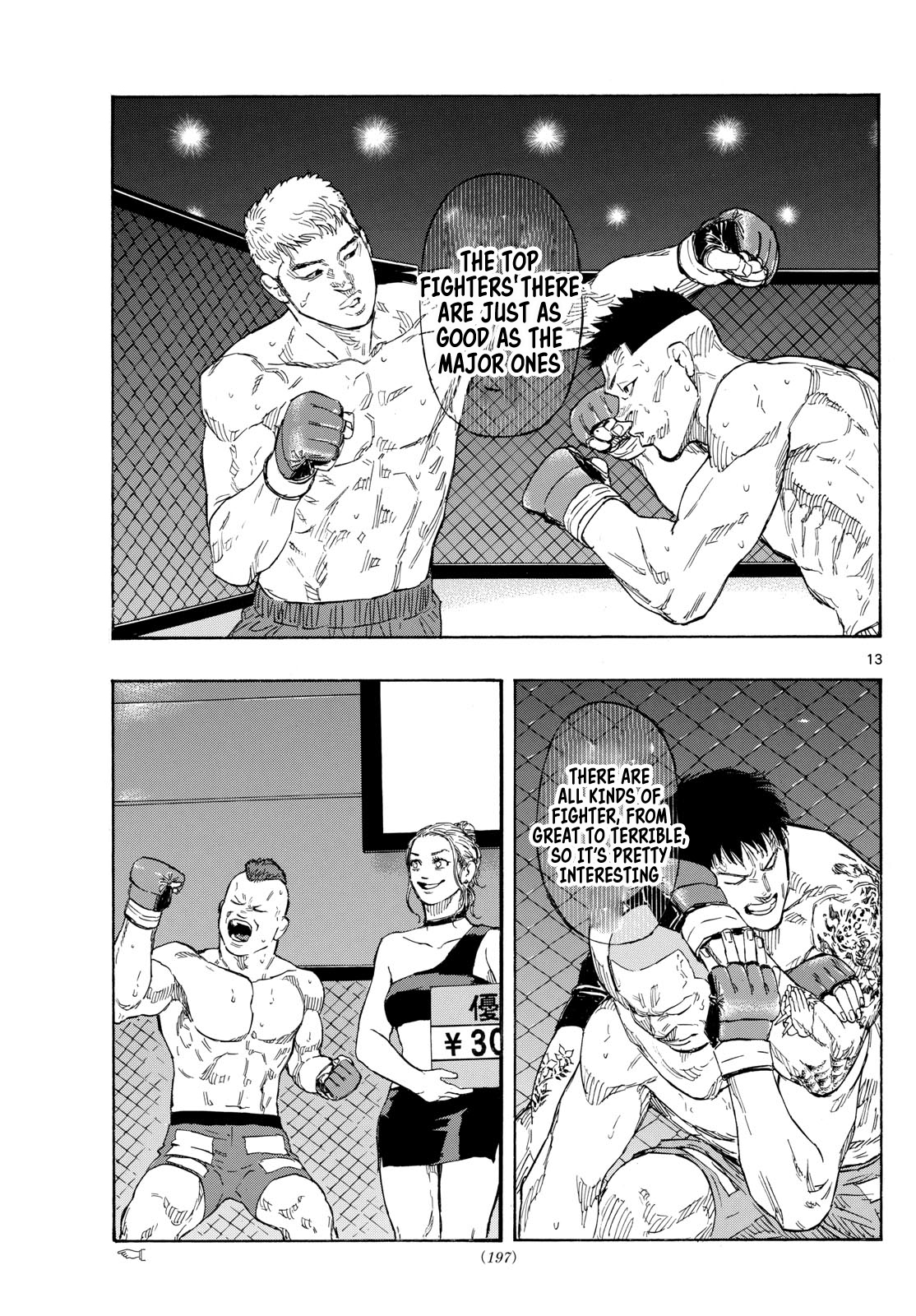 Read Red Blue en Manga Online