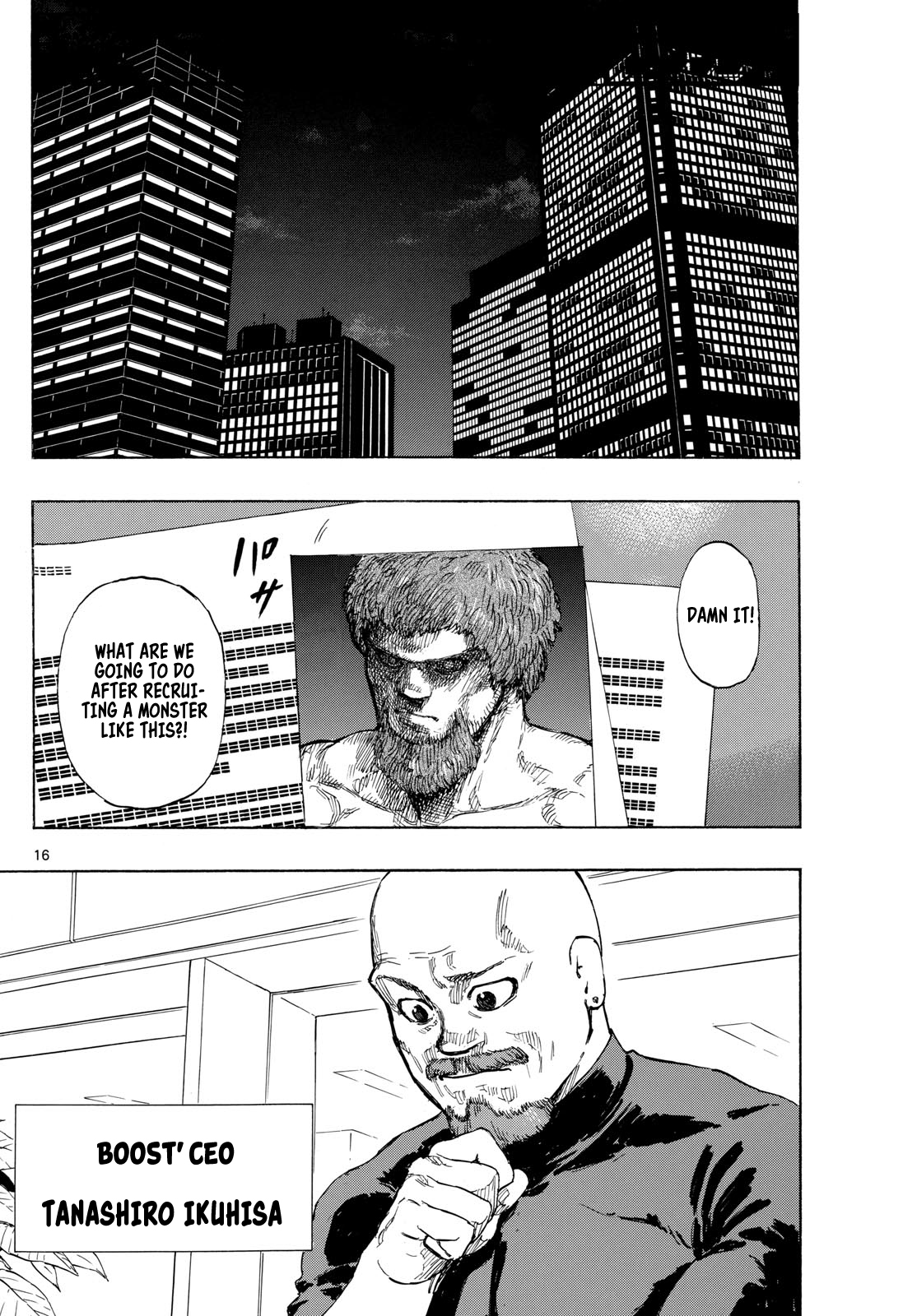 Read Red Blue en Manga Online