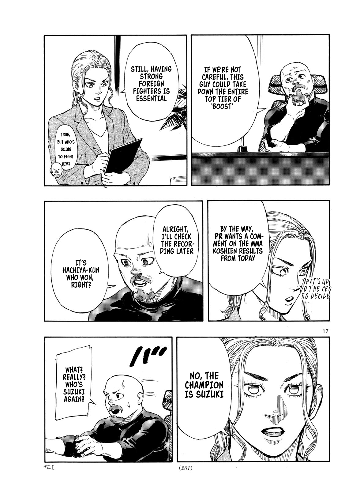 Read Red Blue en Manga Online
