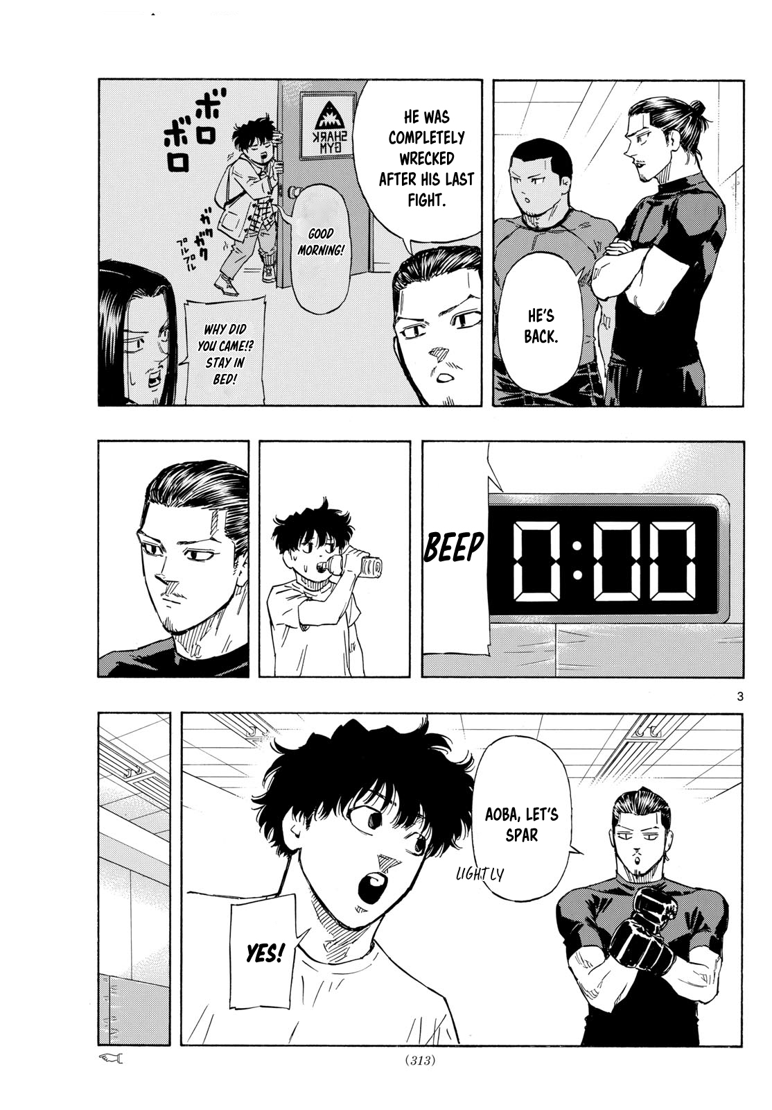 Read Red Blue en Manga Online