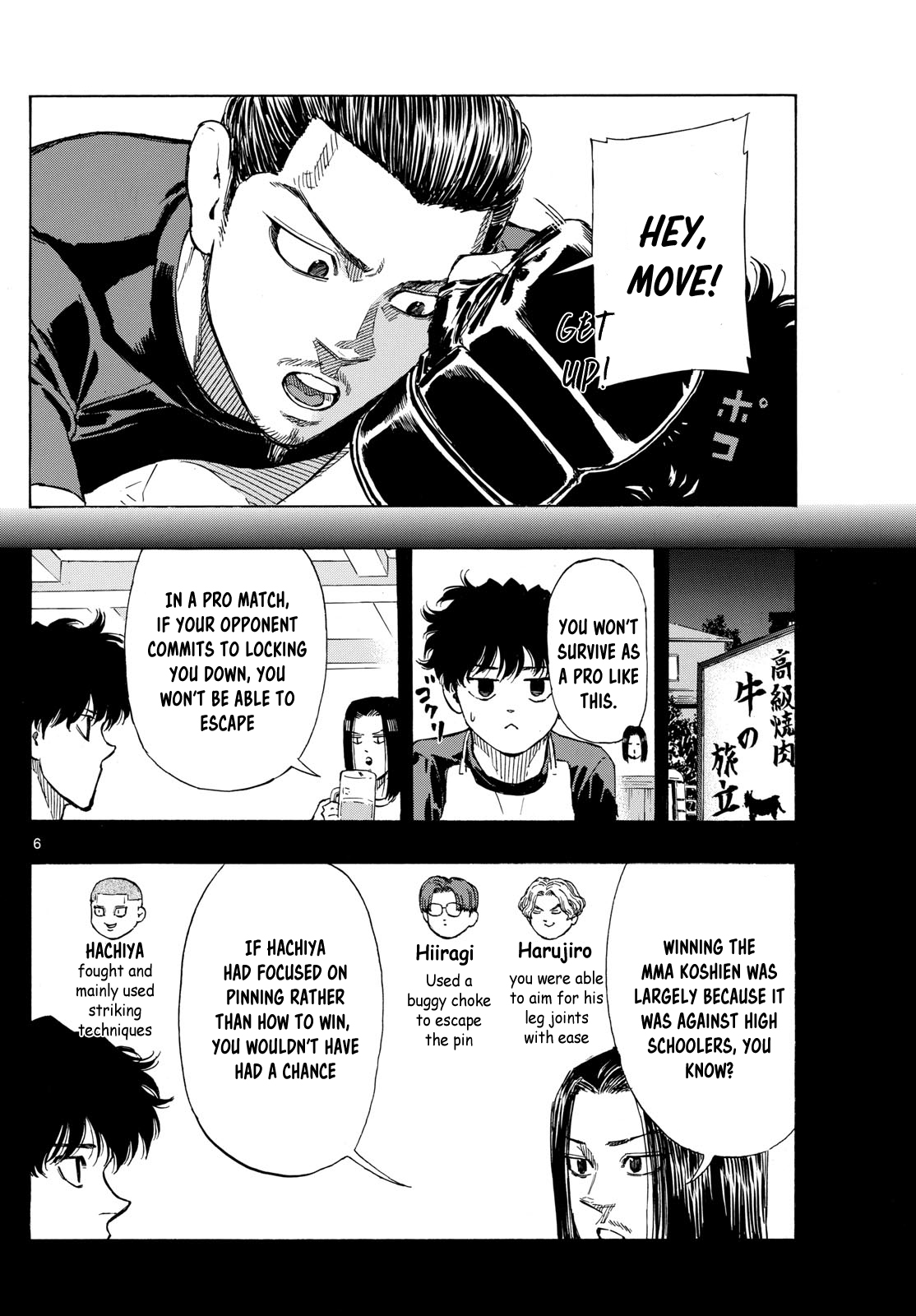 Read Red Blue en Manga Online