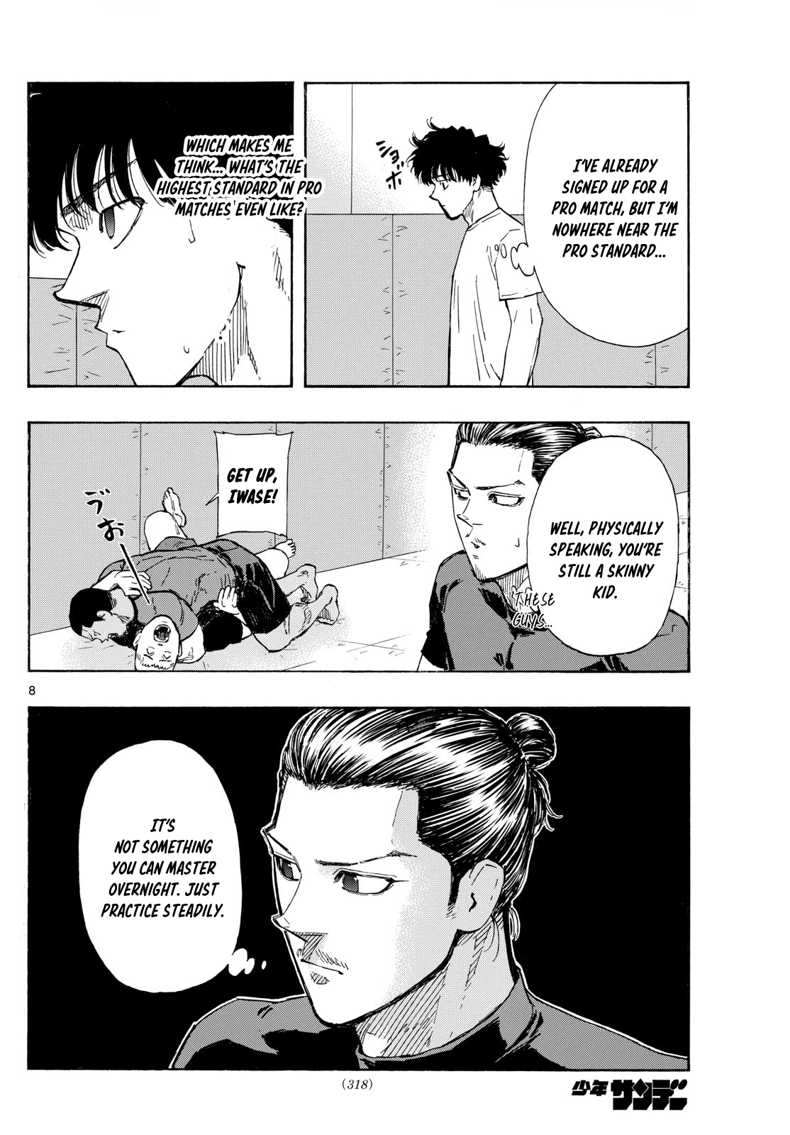 Read Red Blue en Manga Online