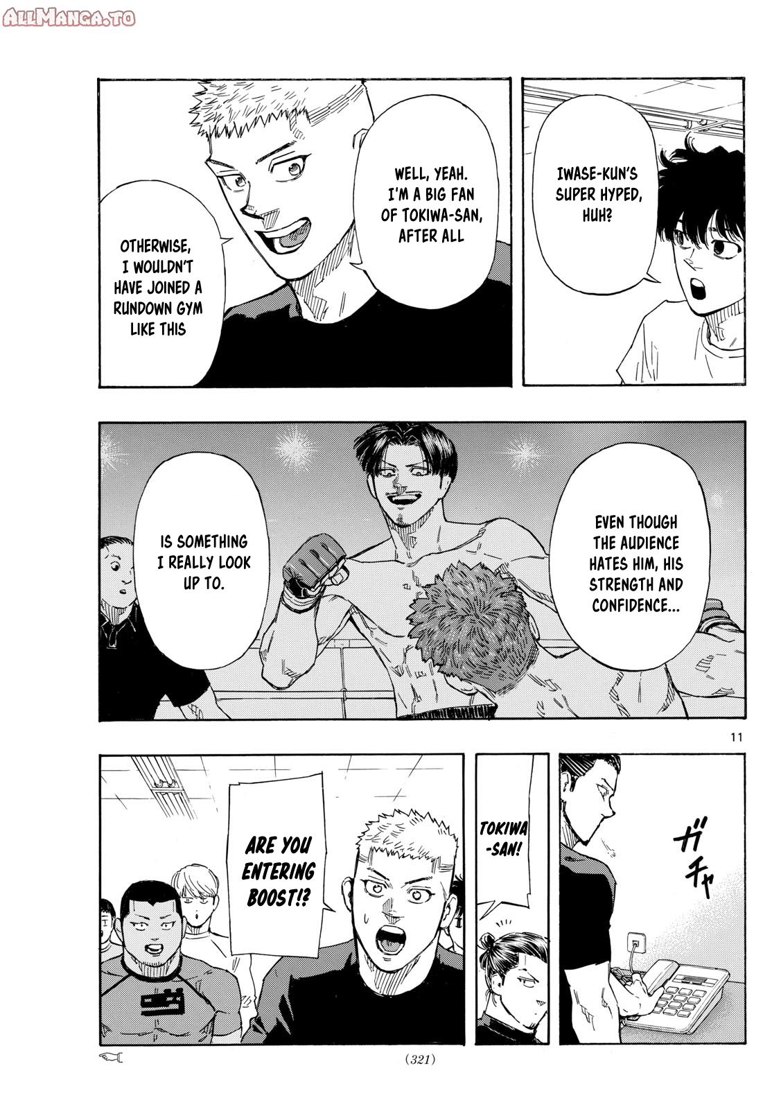 Read Red Blue en Manga Online