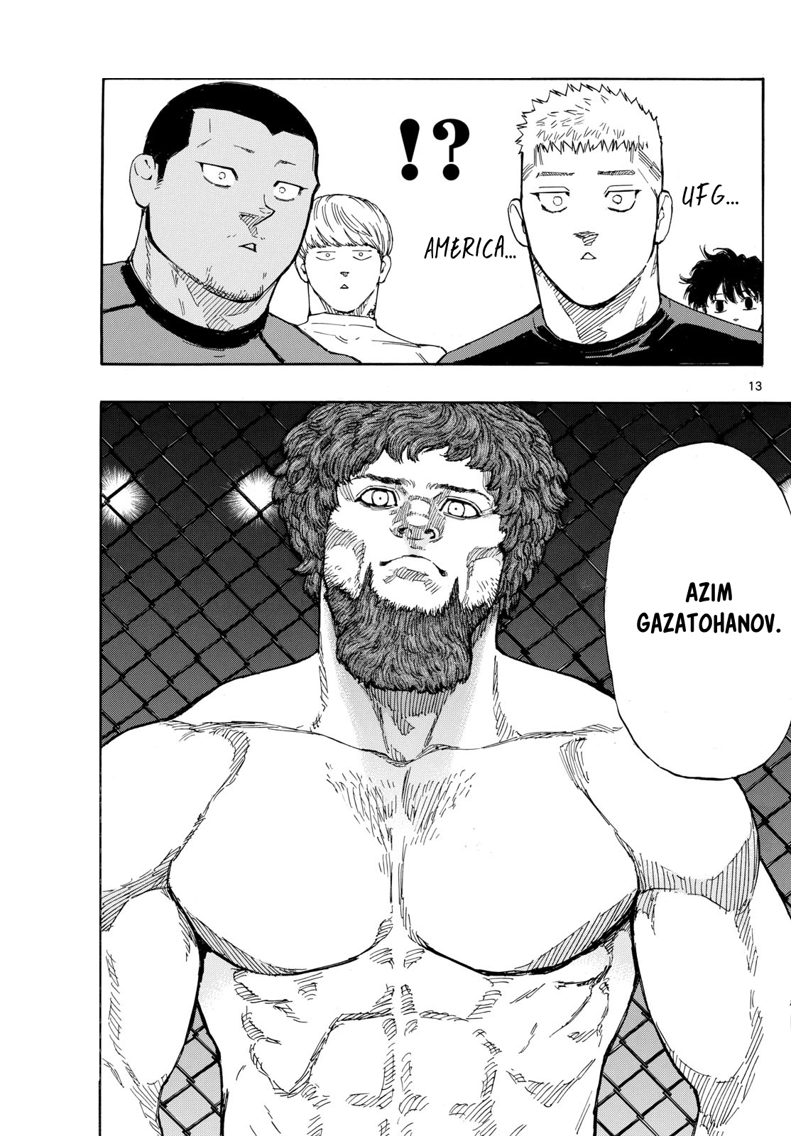 Read Red Blue en Manga Online