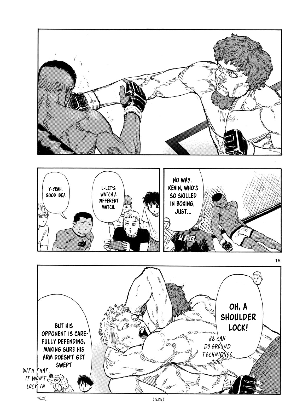 Read Red Blue en Manga Online