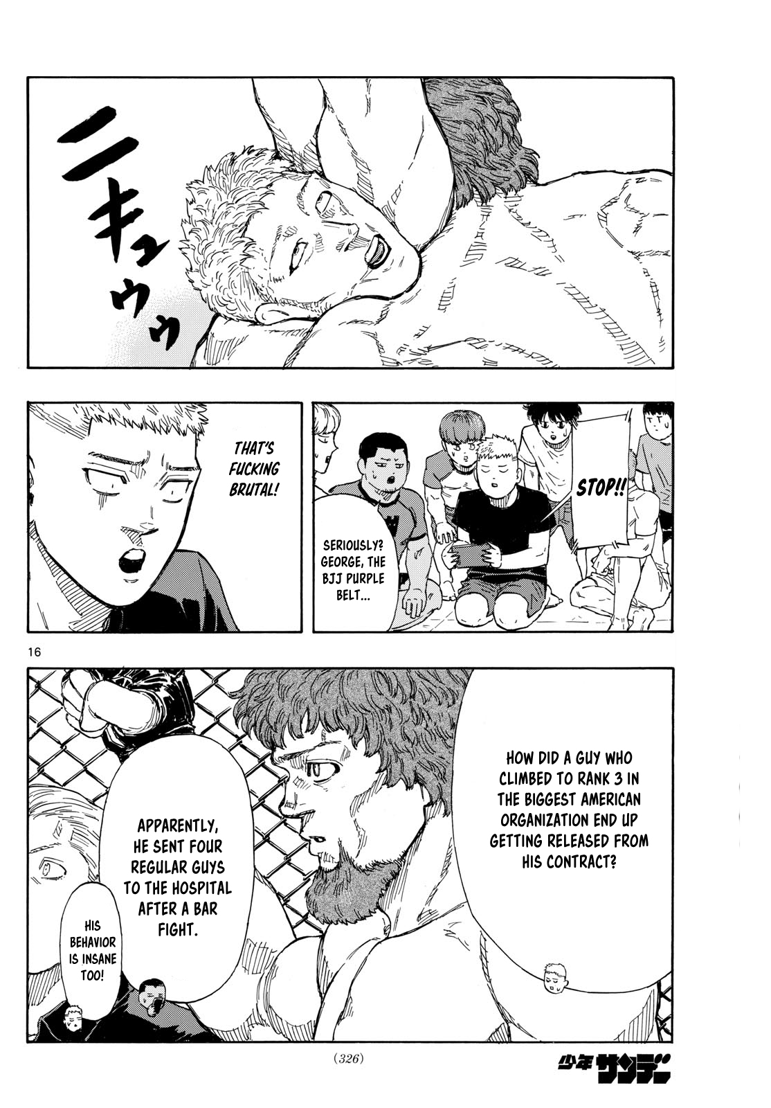 Read Red Blue en Manga Online