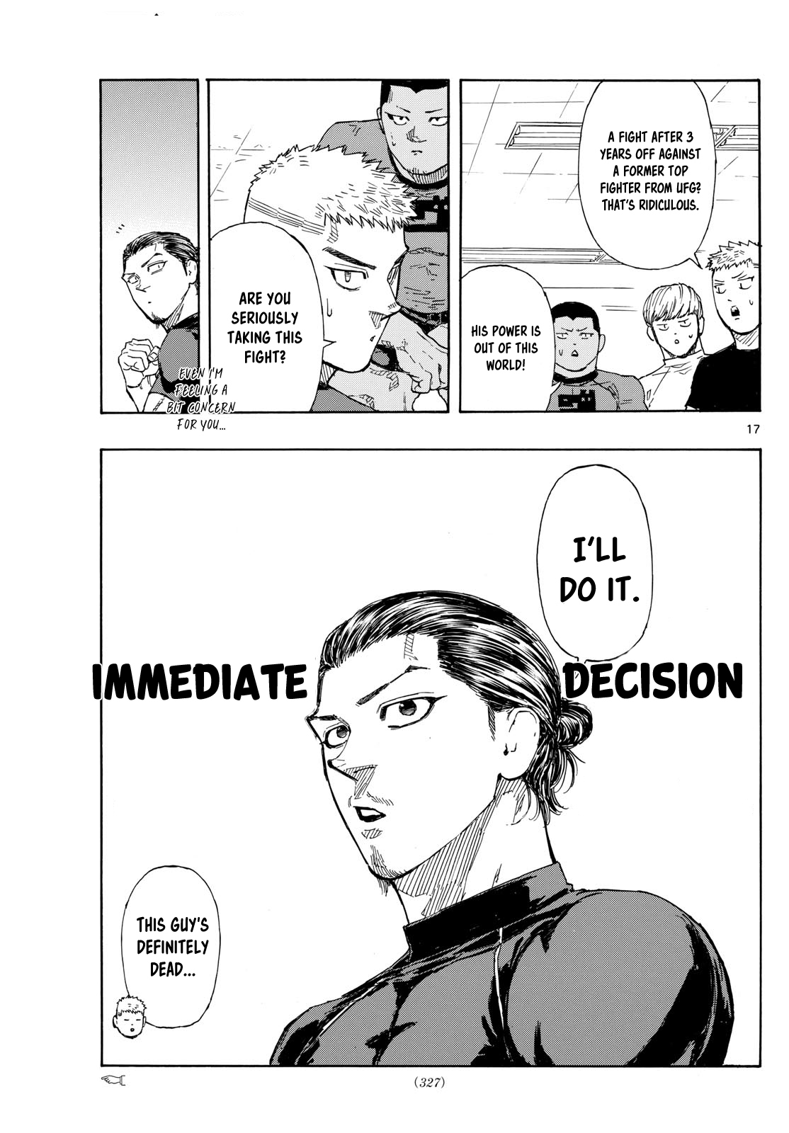 Read Red Blue en Manga Online