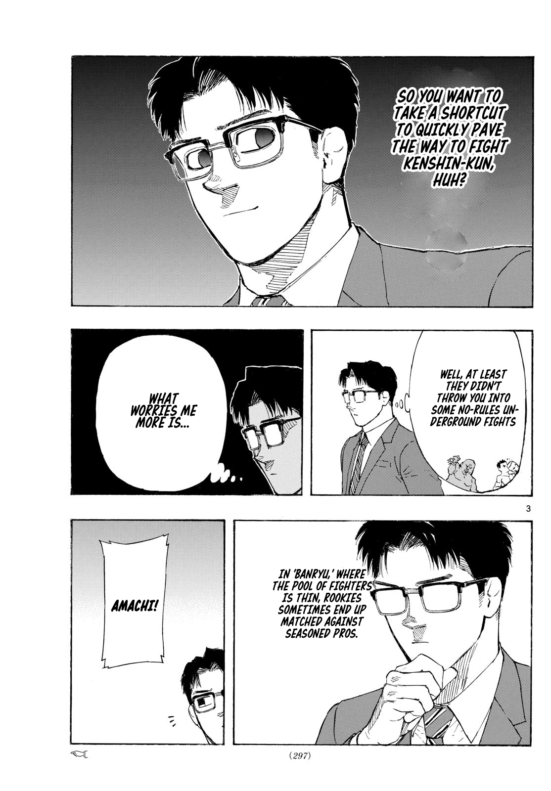Read Red Blue en Manga Online