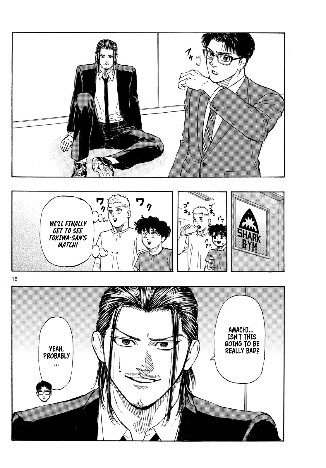 Read Red Blue en Manga Online