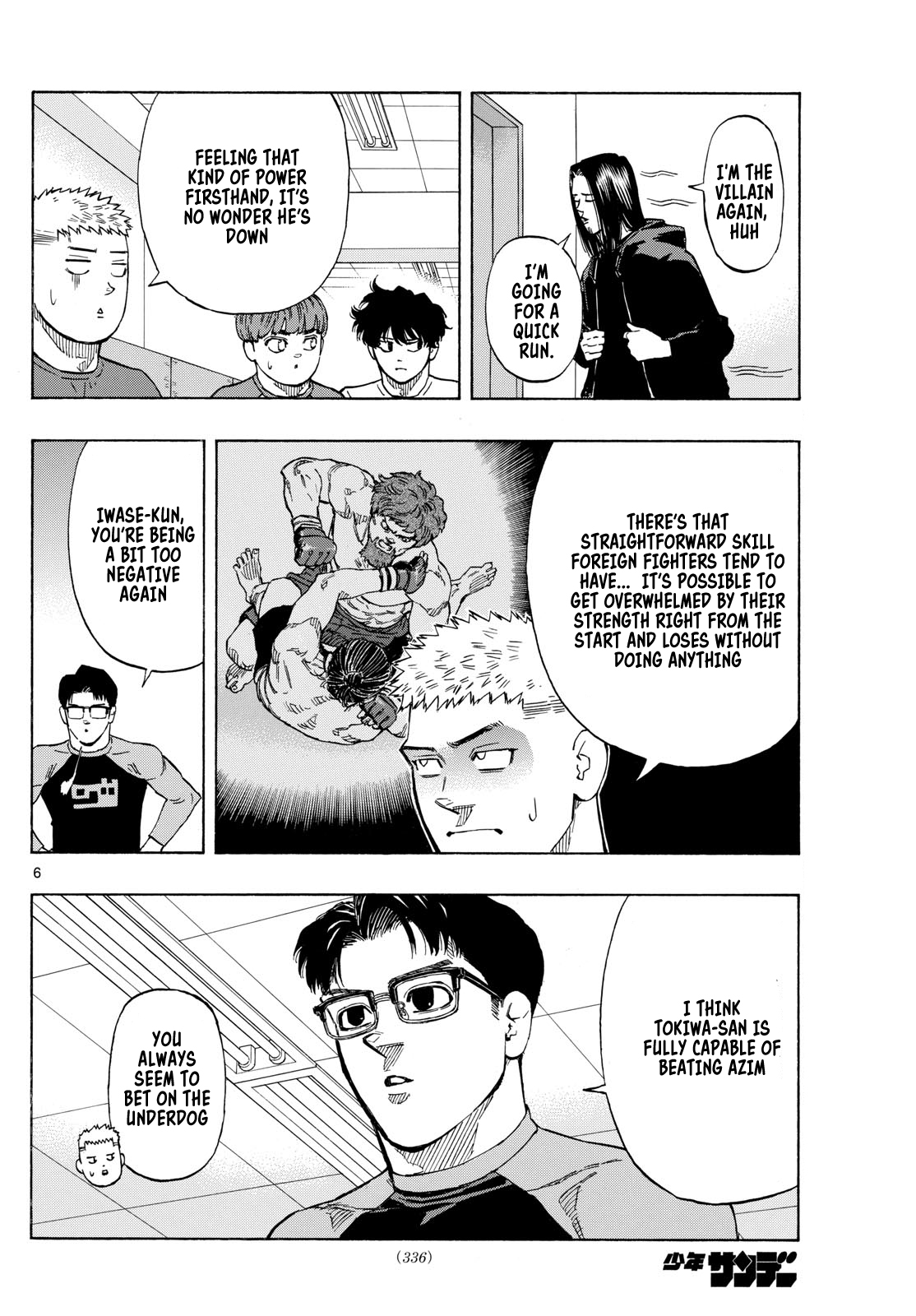Read Red Blue en Manga Online