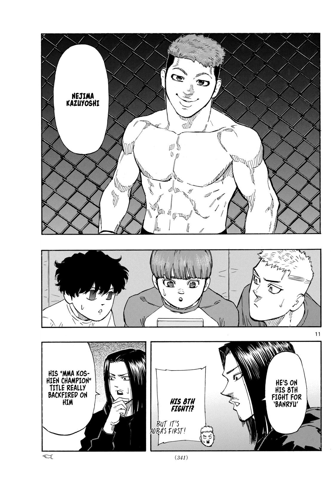 Read Red Blue en Manga Online