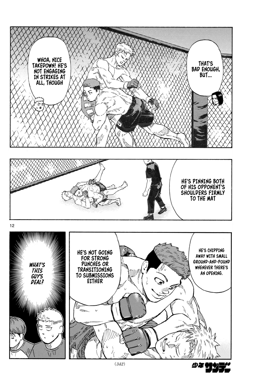 Read Red Blue en Manga Online