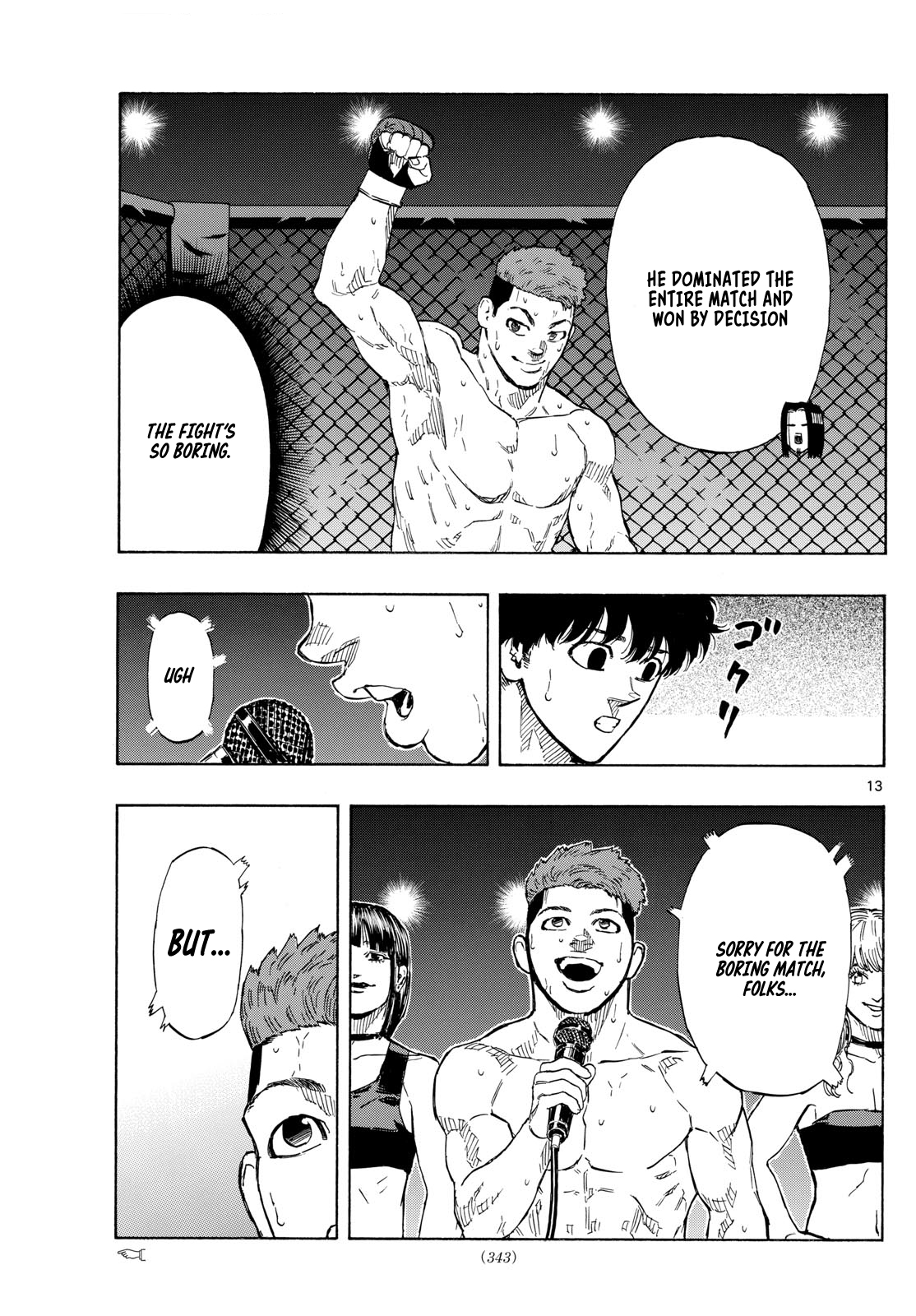 Read Red Blue en Manga Online