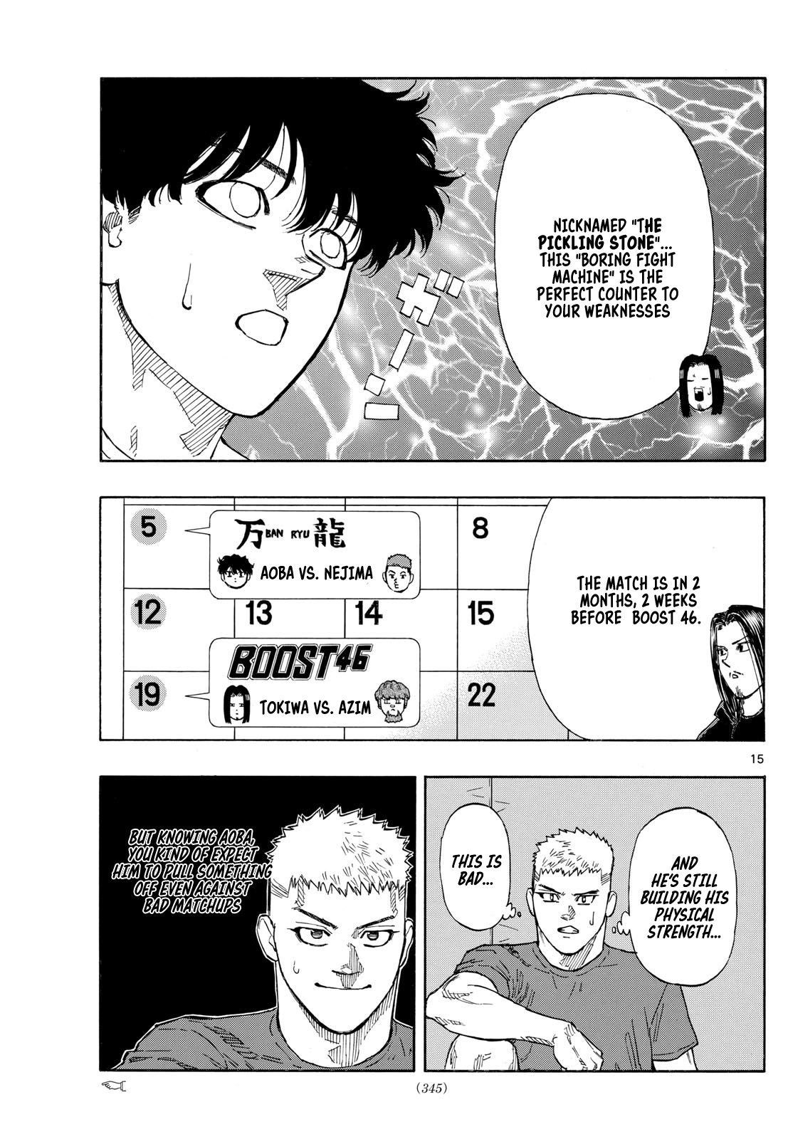 Read Red Blue en Manga Online