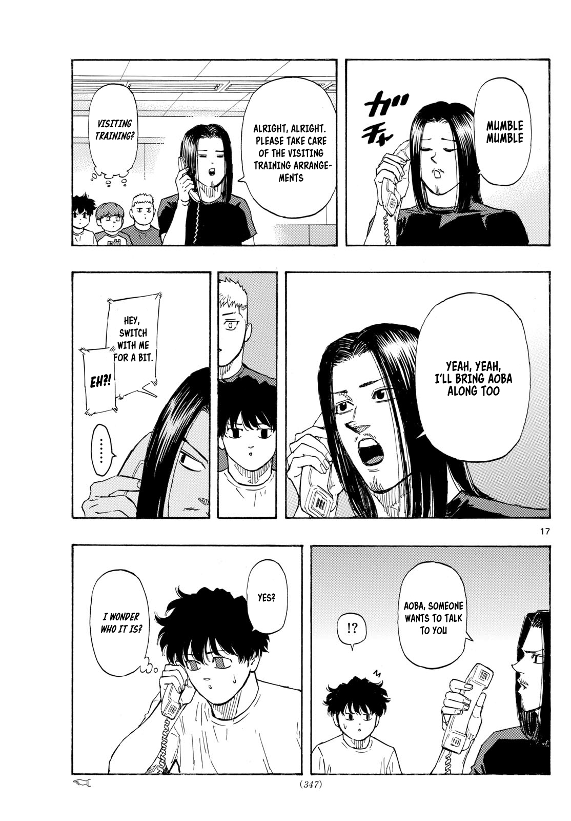 Read Red Blue en Manga Online
