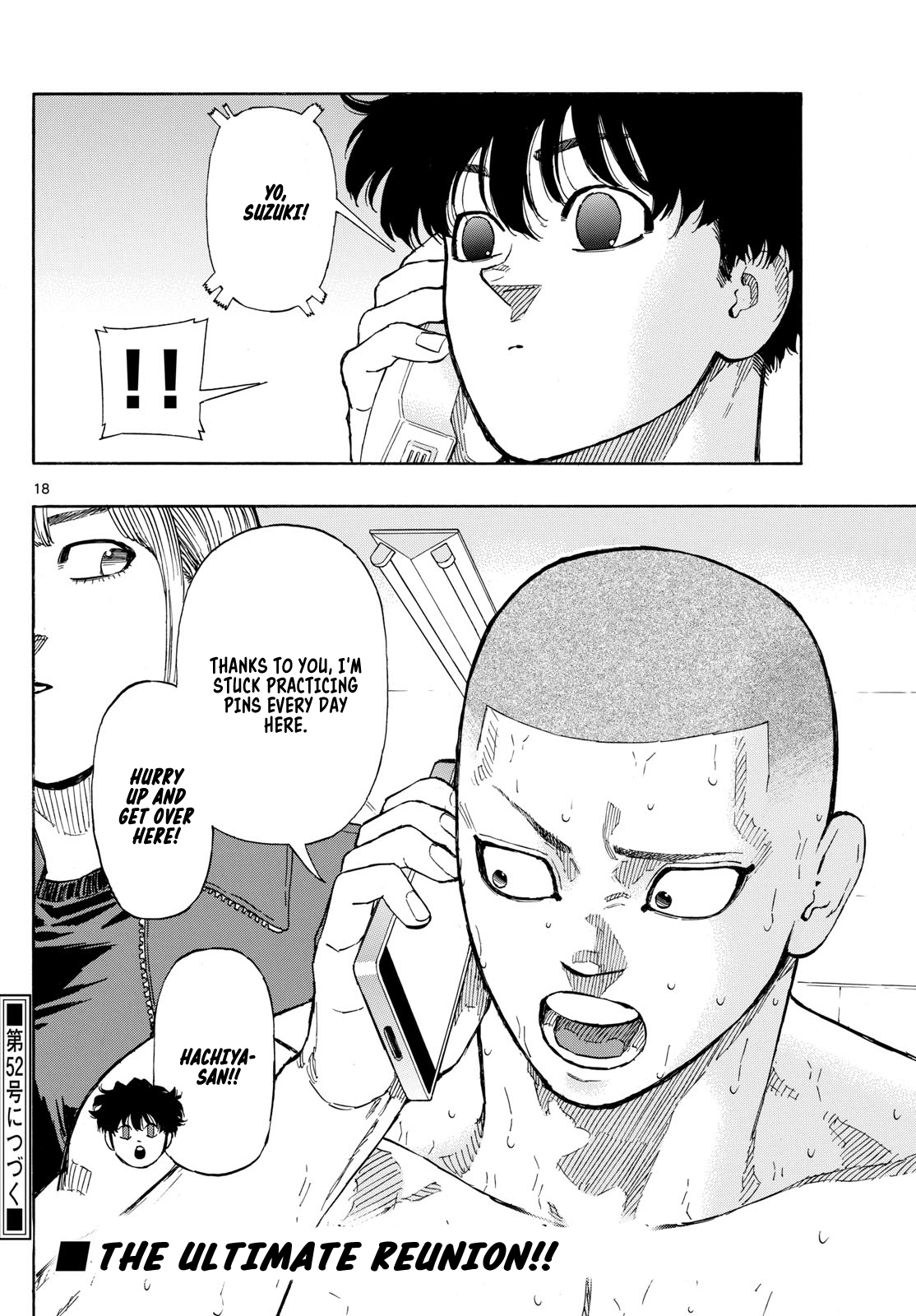 Read Red Blue en Manga Online