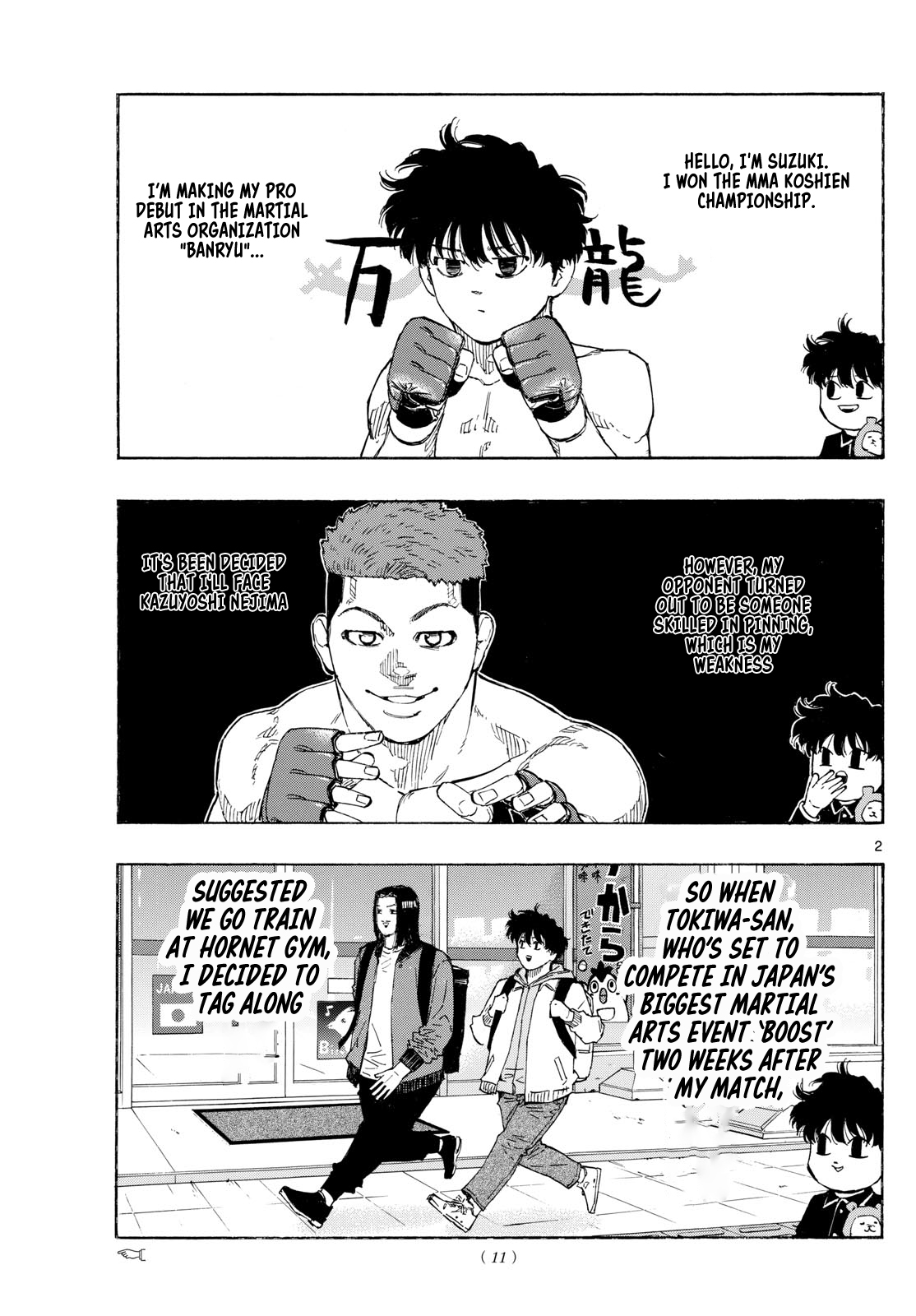Read Red Blue en Manga Online