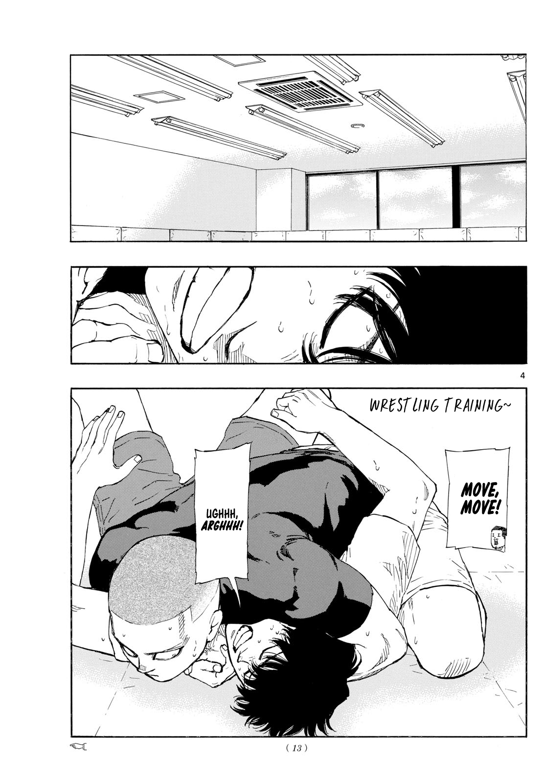Read Red Blue en Manga Online