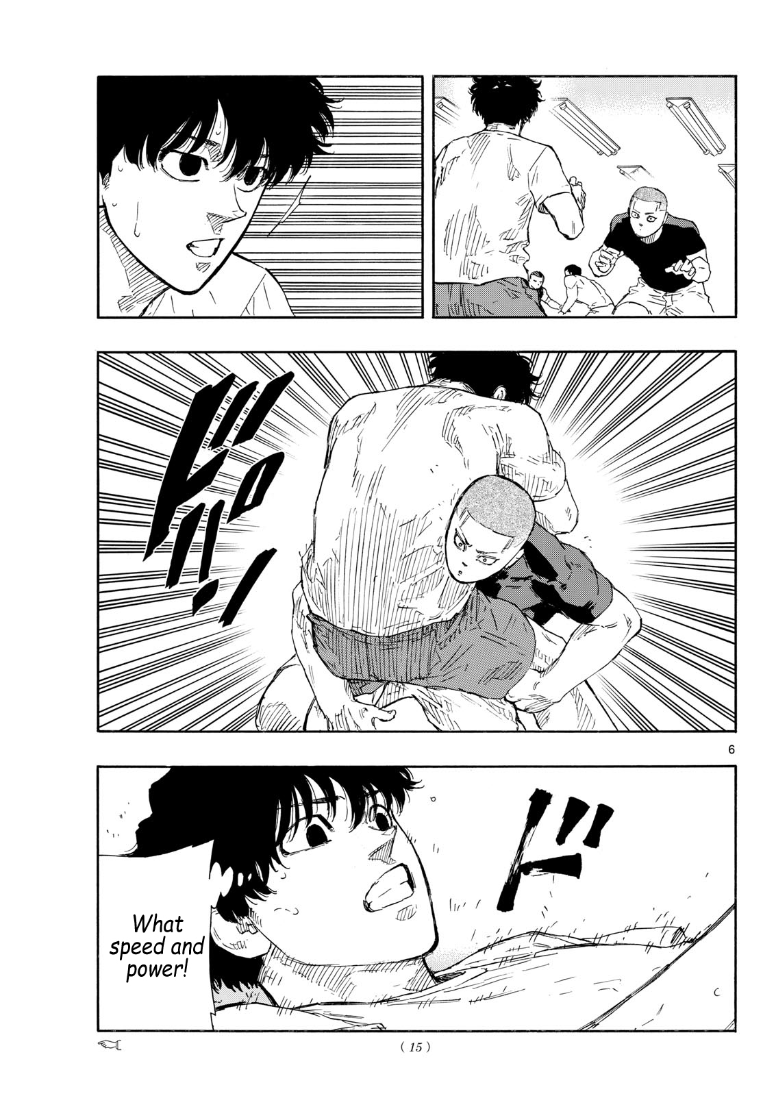 Read Red Blue en Manga Online