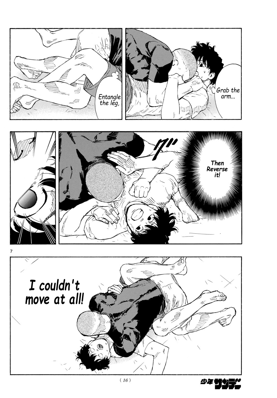 Read Red Blue en Manga Online