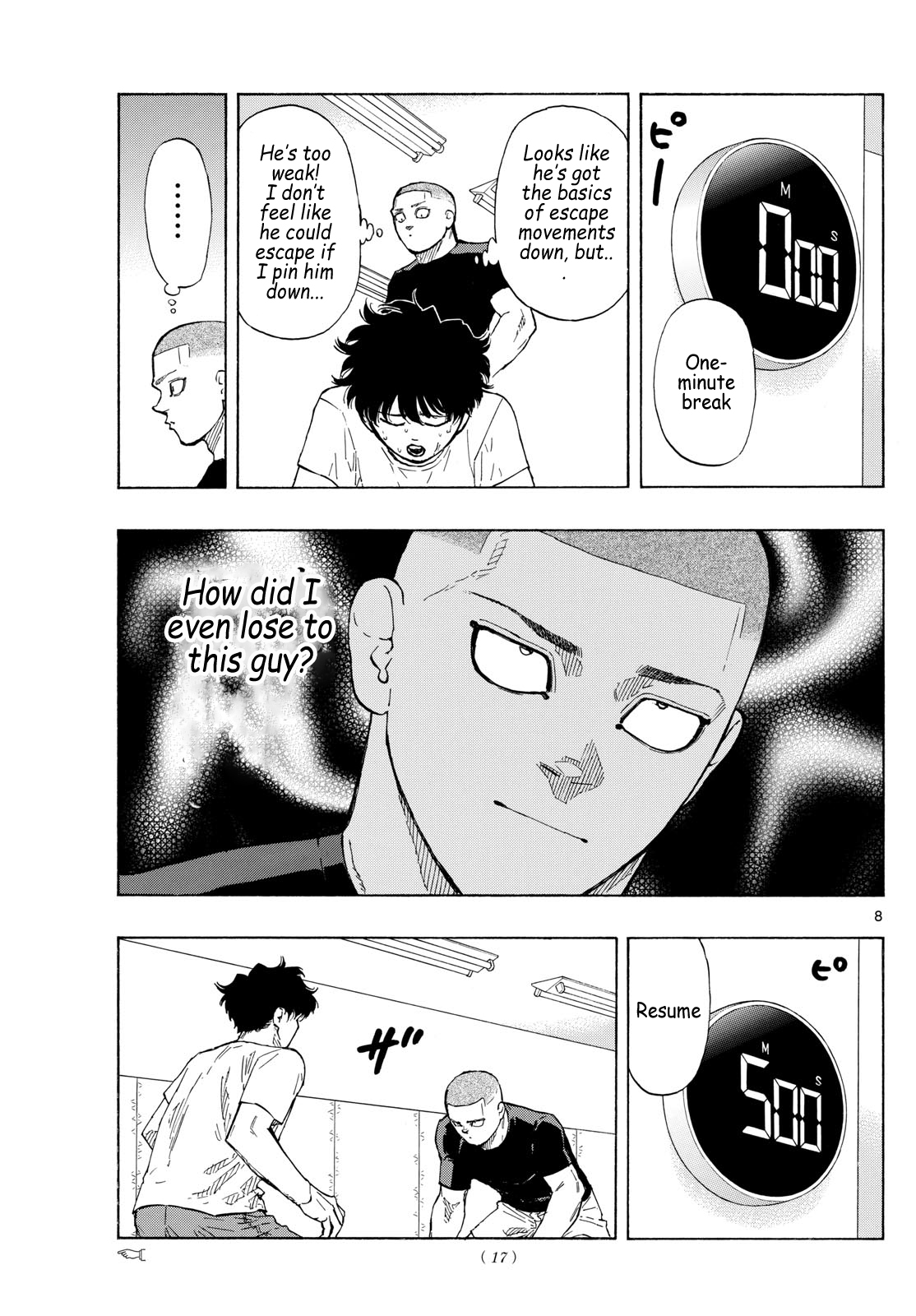 Read Red Blue en Manga Online