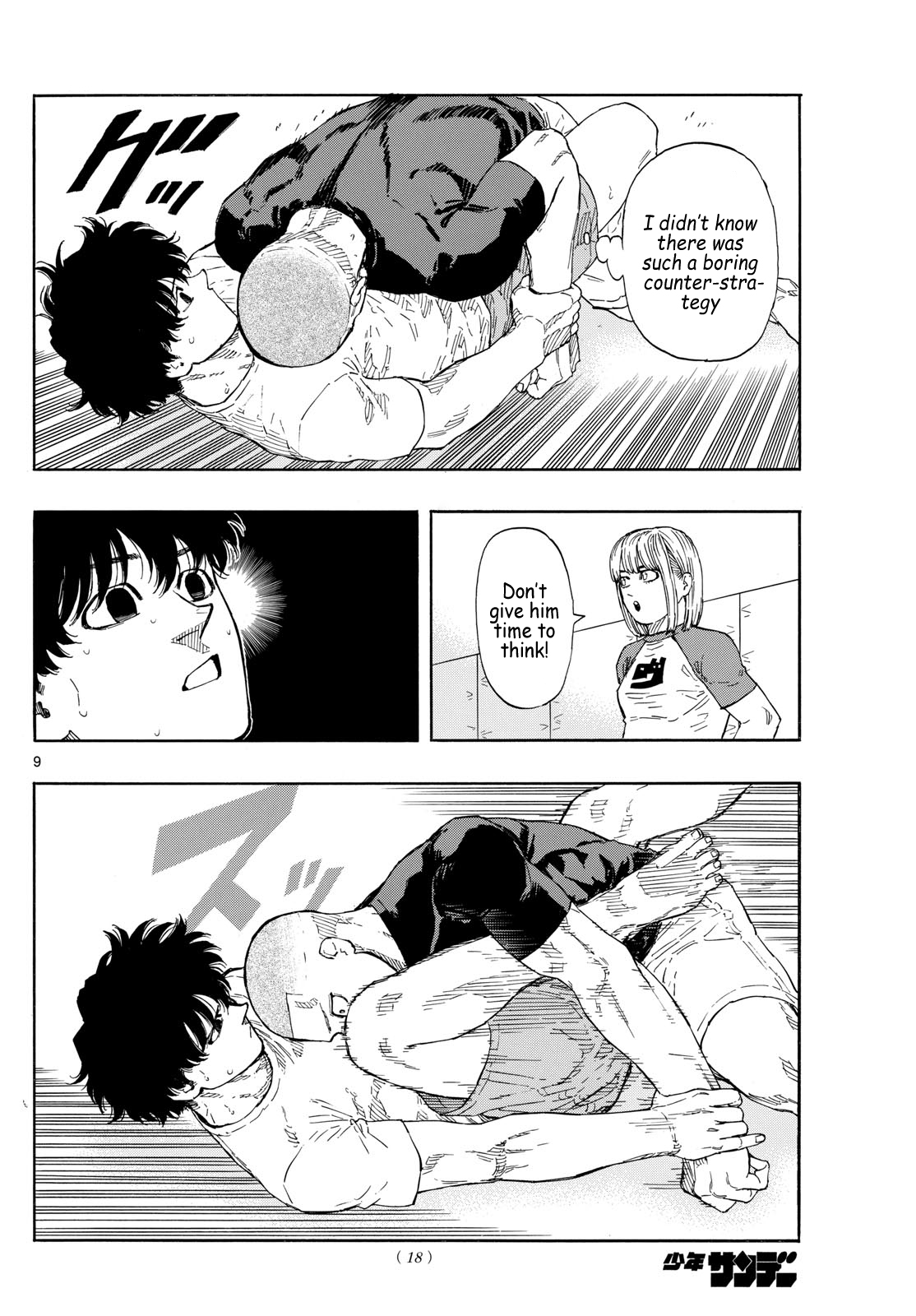 Read Red Blue en Manga Online