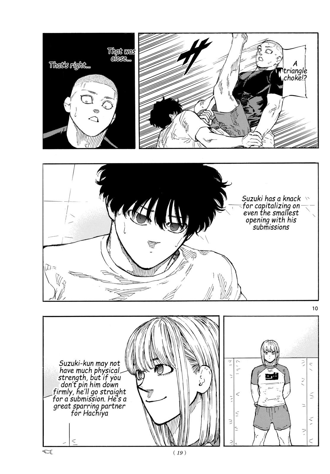 Read Red Blue en Manga Online