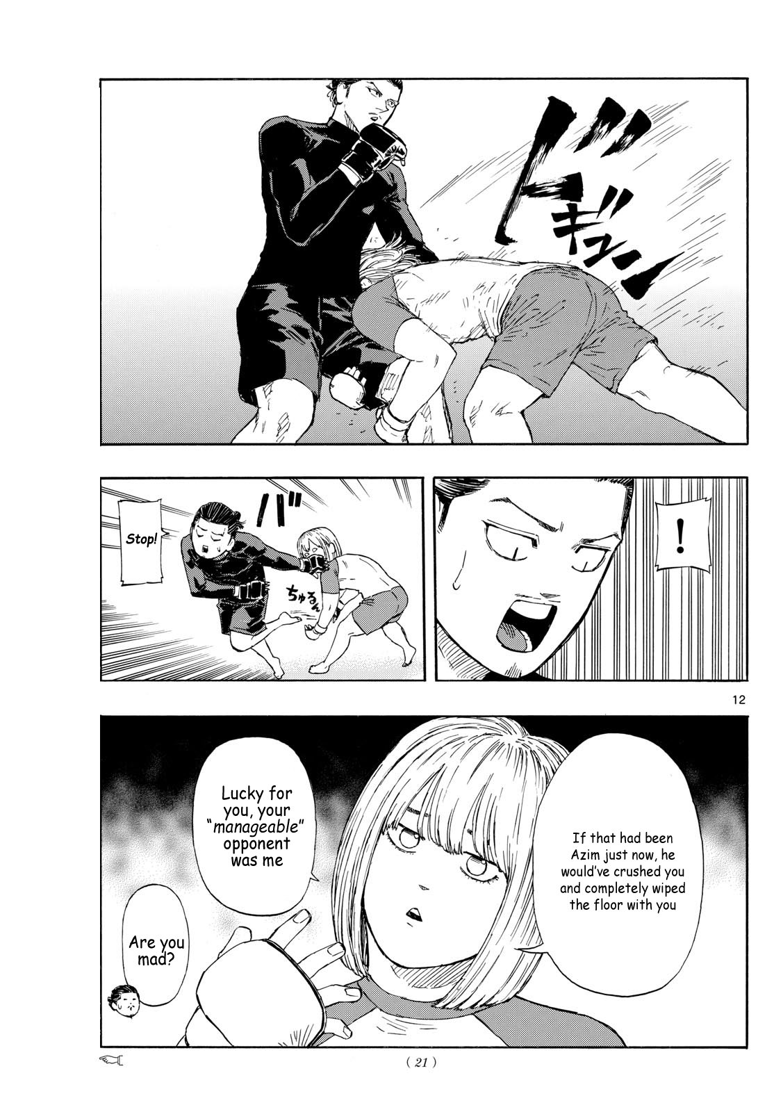 Read Red Blue en Manga Online