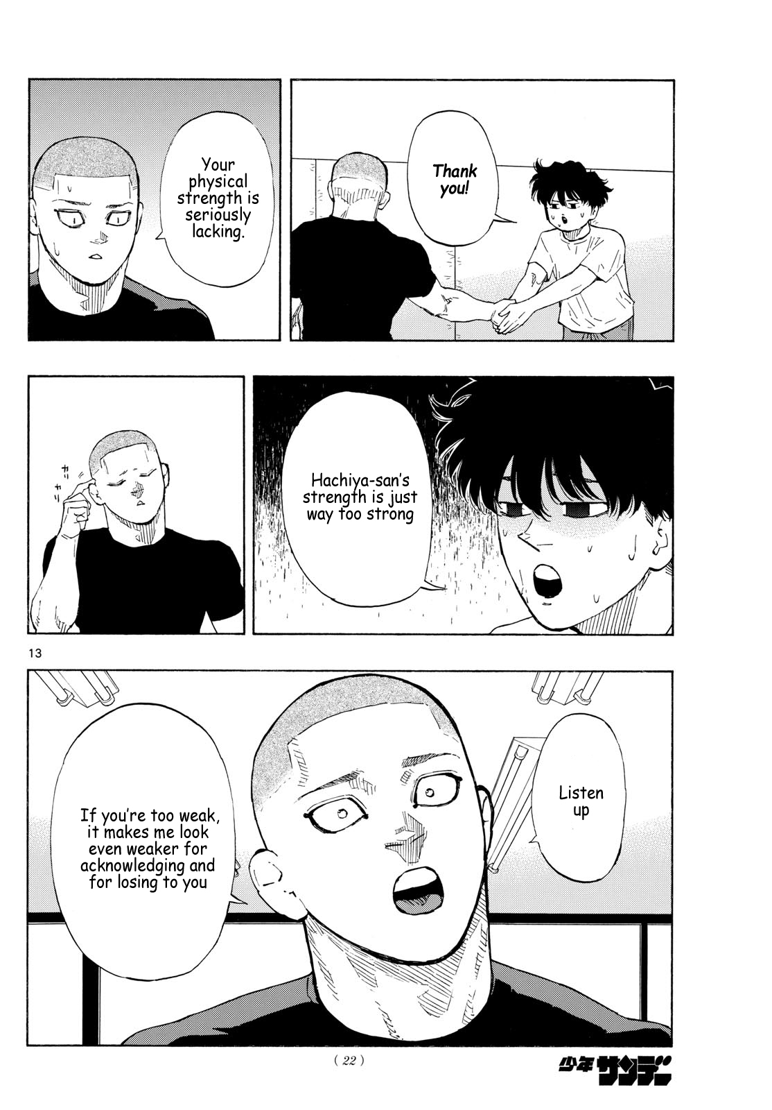 Read Red Blue en Manga Online