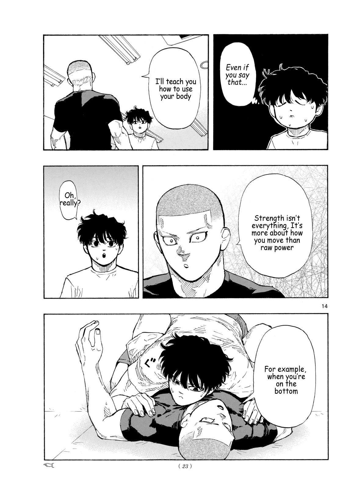 Read Red Blue en Manga Online