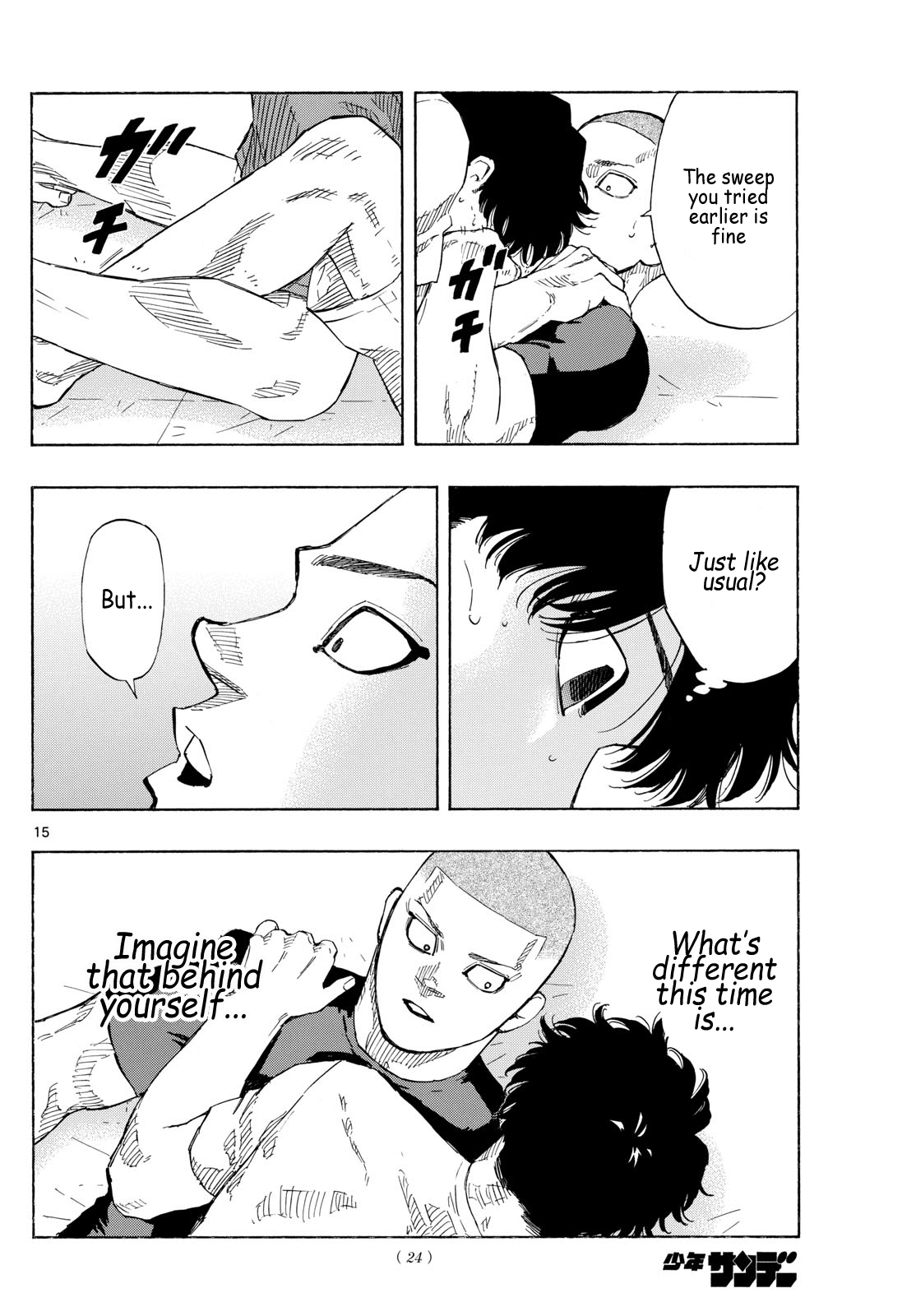 Read Red Blue en Manga Online