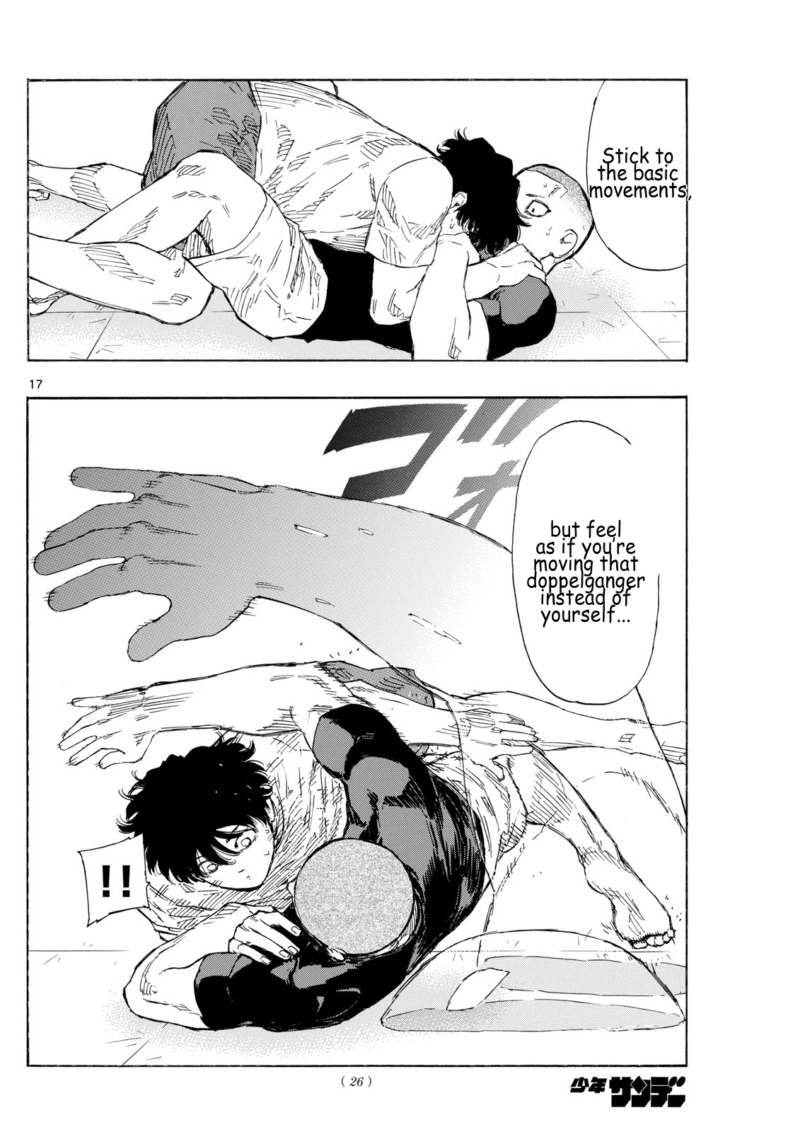 Read Red Blue en Manga Online