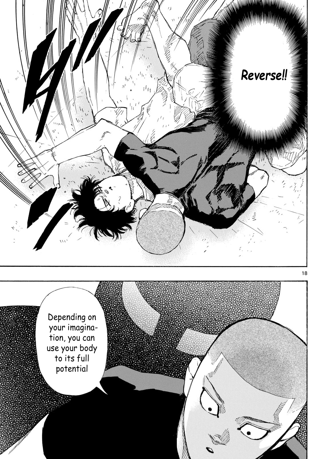 Read Red Blue en Manga Online
