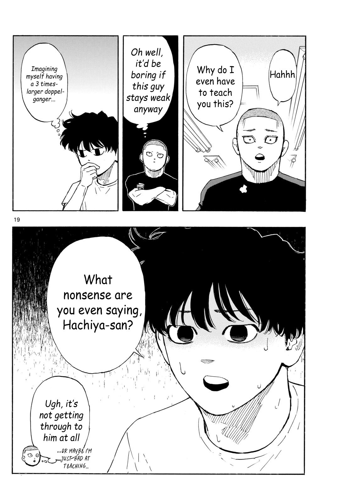 Read Red Blue en Manga Online