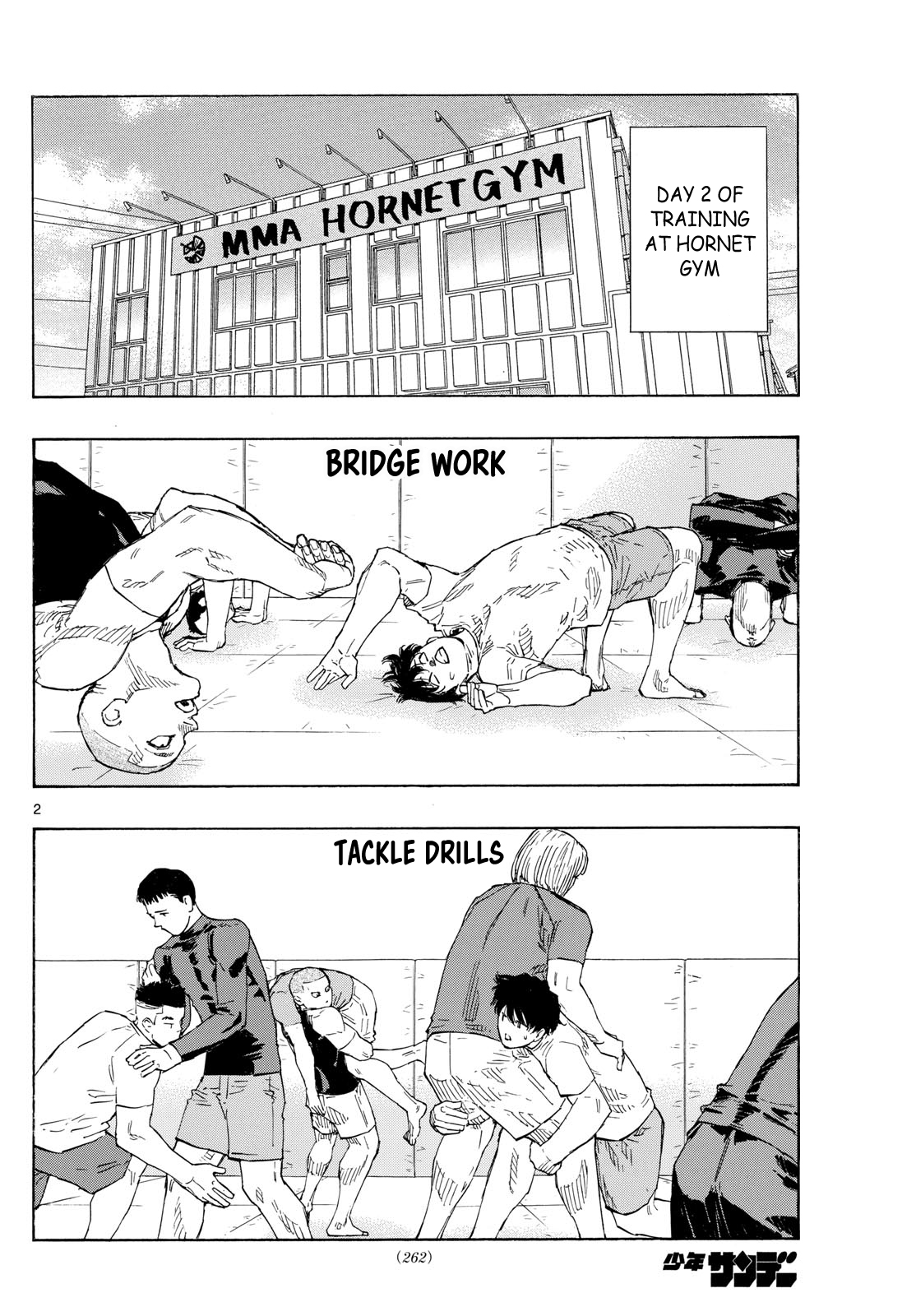 Read Red Blue en Manga Online