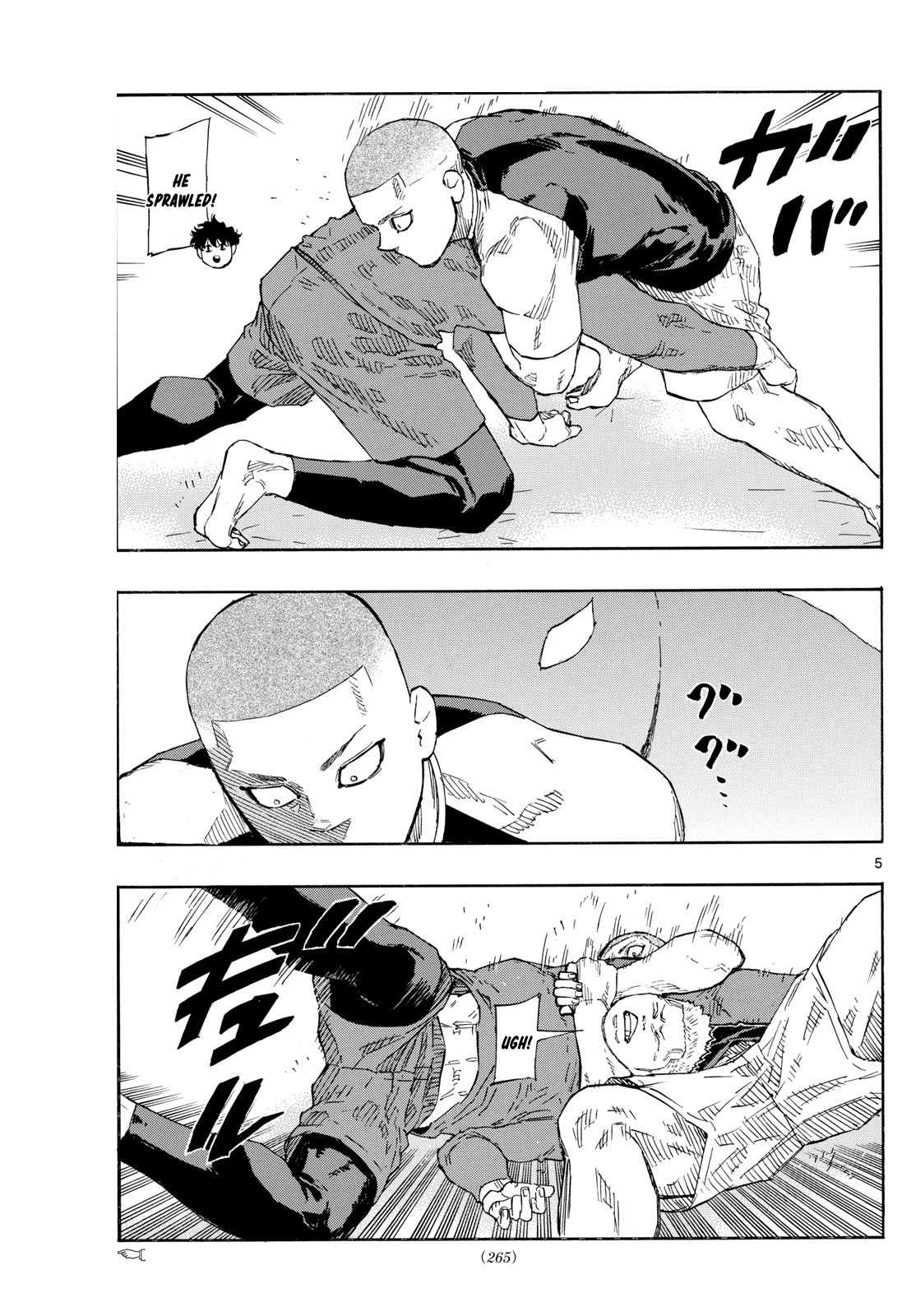 Read Red Blue en Manga Online