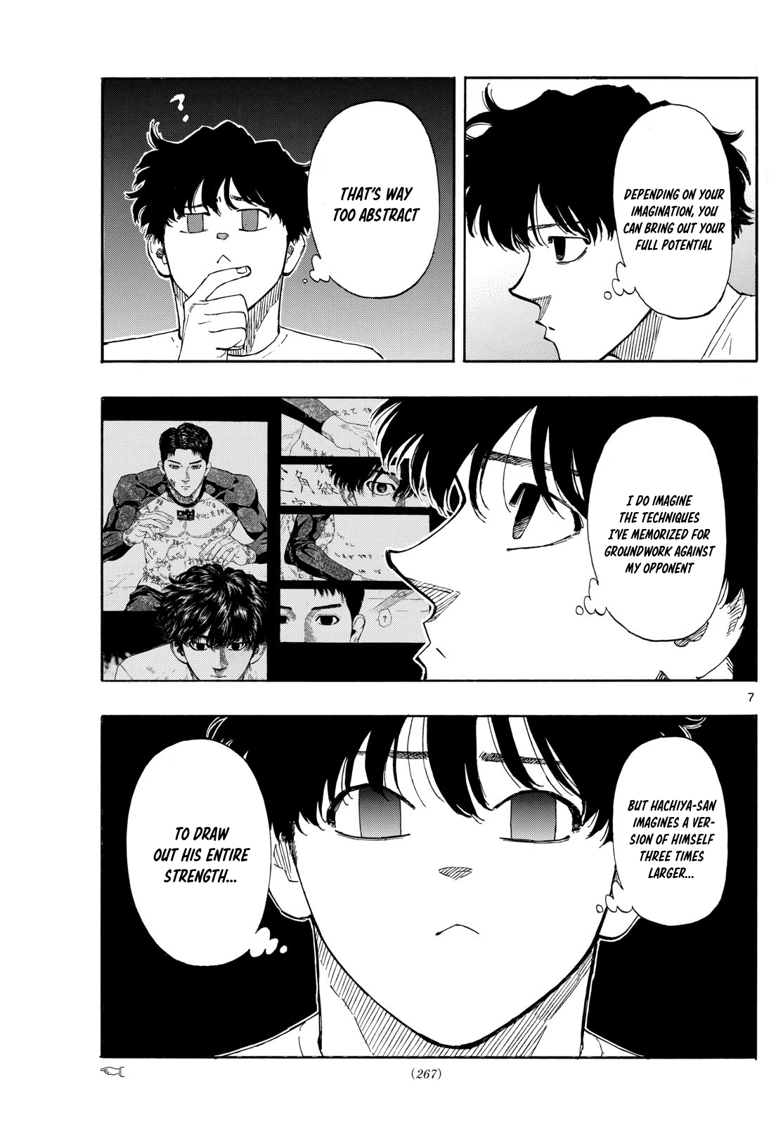 Read Red Blue en Manga Online